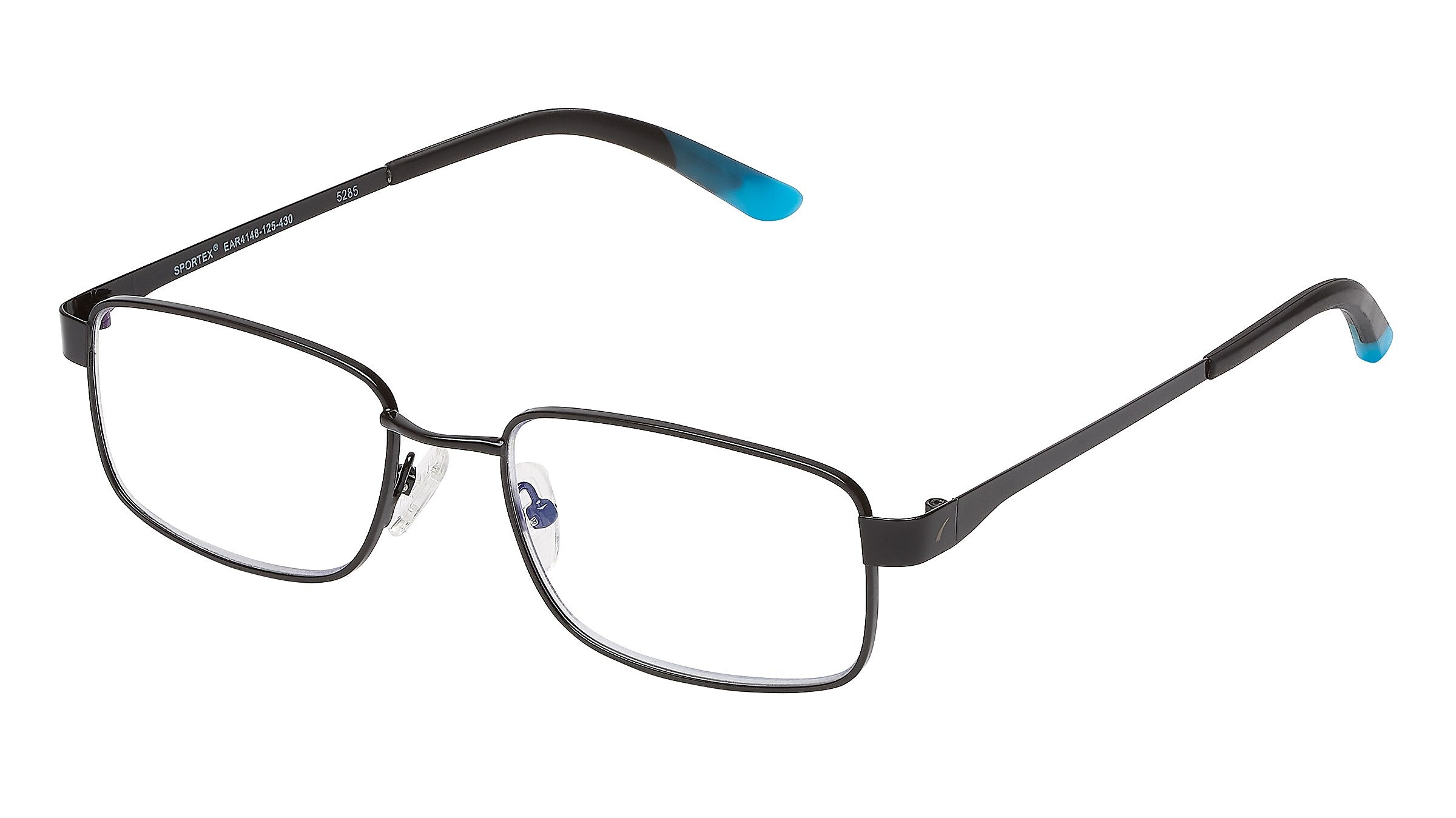 SAV Sportex +3.00 Blue Light Reading Glasses, Sport Blue (AR4148)