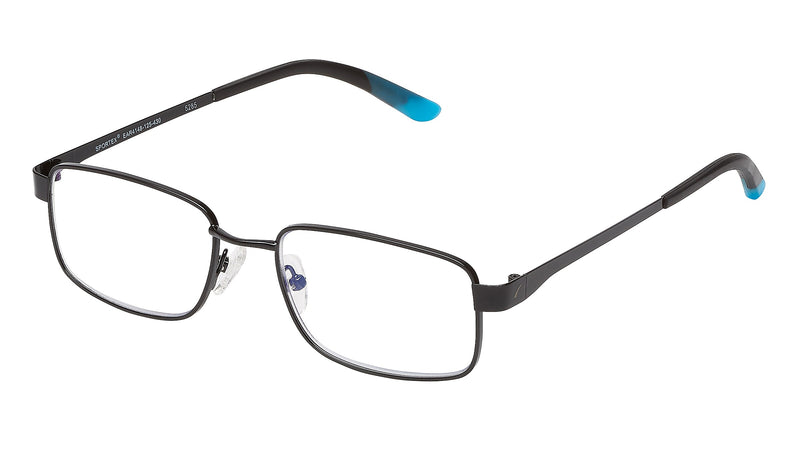 SAV Sportex +1.50 Blue Light Reading Glasses, Sport Blue (AR4148)