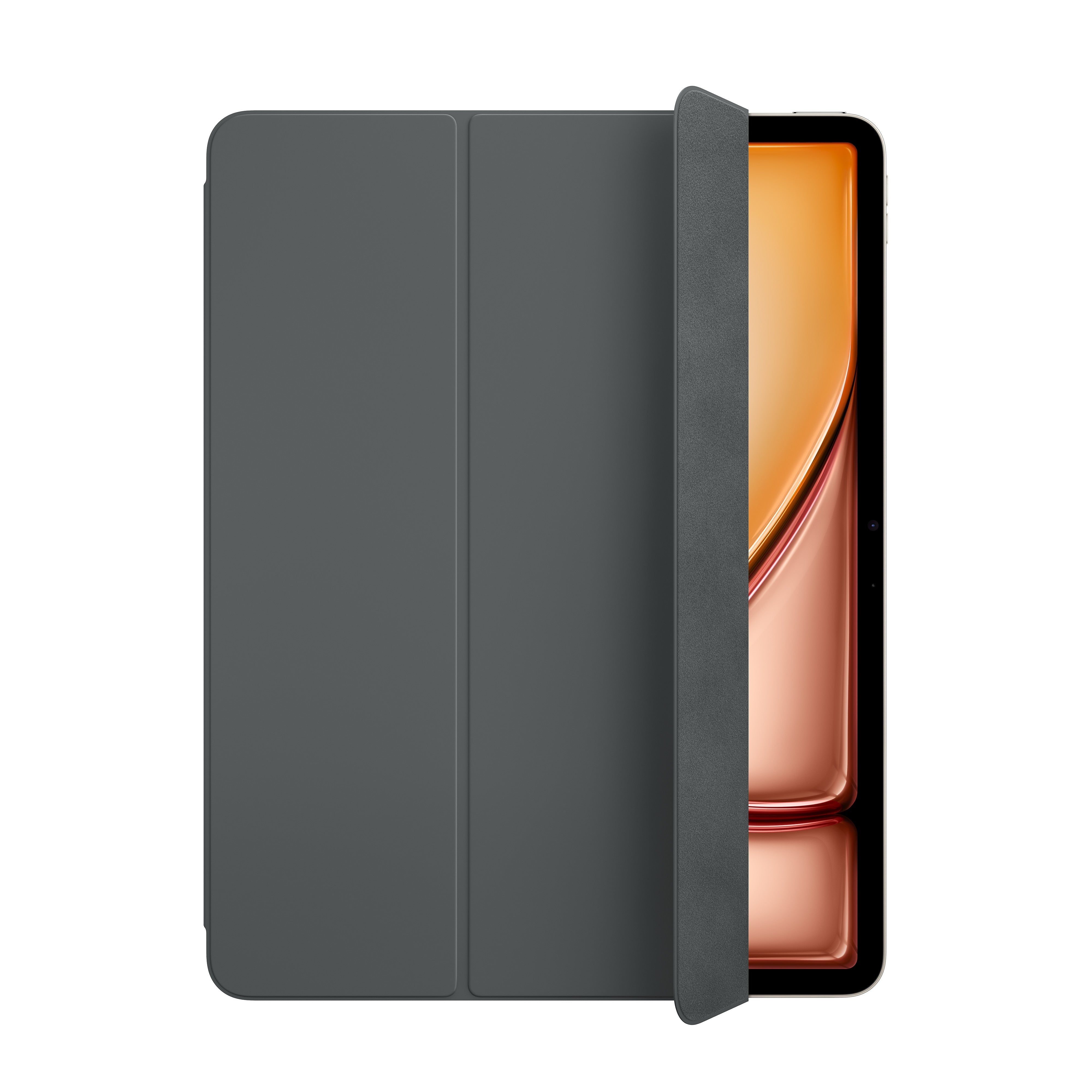 Apple Smart Folio for 11" iPad Air with M2 Chip, Charcoal Gray (MWK53ZM/A)