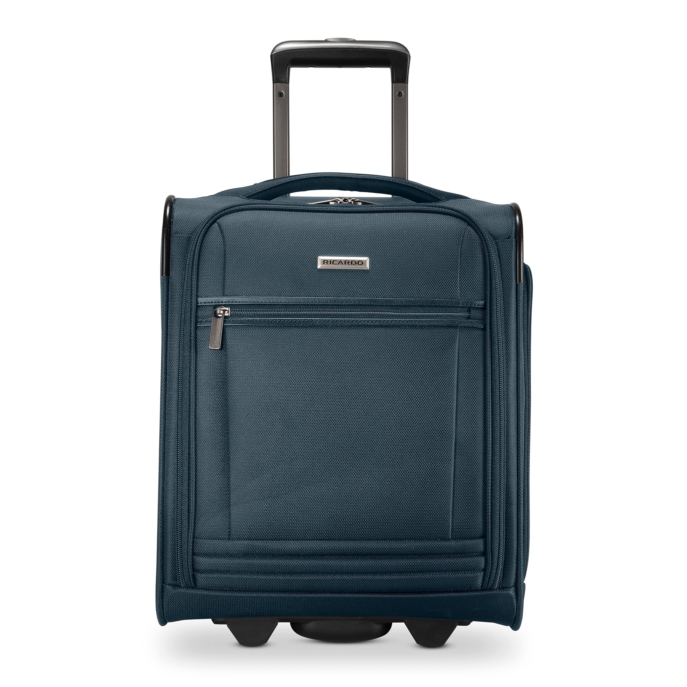 Ricardo Beverly Hills Avalon 17.25" Carry-On Suitcase, 2-Wheeled, Storm Blue (135-16-471-USB)