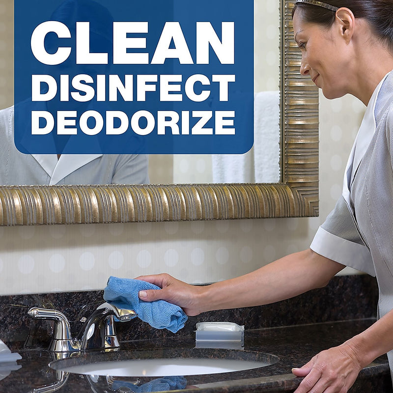 Comet Professional Multi Purpose Disinfecting/Sanitizing Bathroom Cleaner, 1 Gallon, Citrus Scent, 3/Carton (22570)