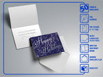 Better Office Holiday Card, 7" x 5", 50/Pack (64661-50PK)