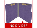 Medical Arts Press Pressboard Classification Folder, 2" Expansion, Letter Size, Purple, 25/Box (DV-T42-02-3PRP)