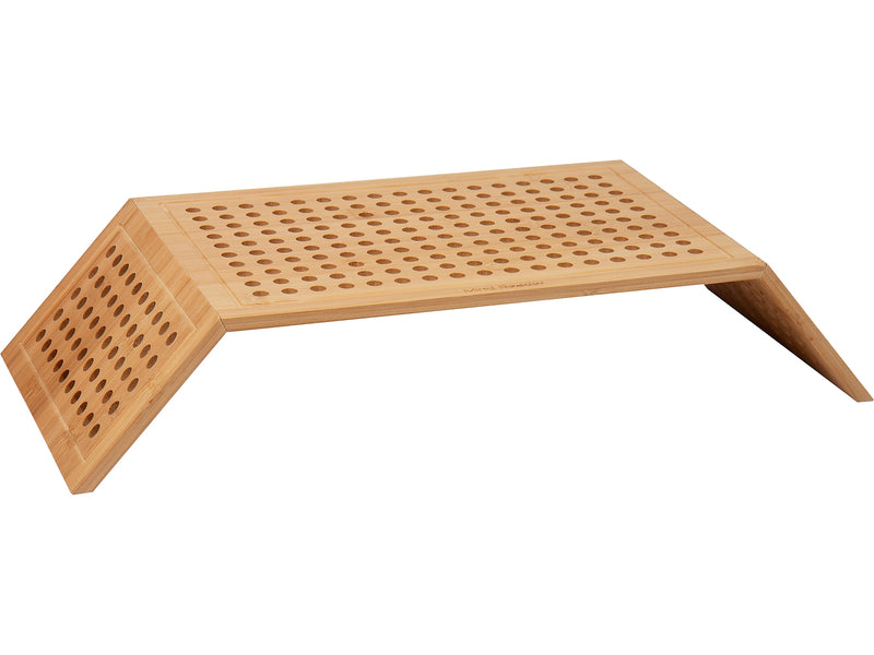 Mind Reader Ventilated Monitor Stand, Light Brown (LATMON-BRN)