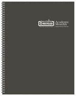 2025-2026 House of Doolittle 8.5" x 11" Academic Year Monthly Planner, Charcoal (226503-26)