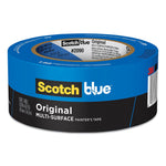 ScotchBlue™ Original Painter's Tape, 1.88 in x 60 yds, Blue, (2090-48MP)