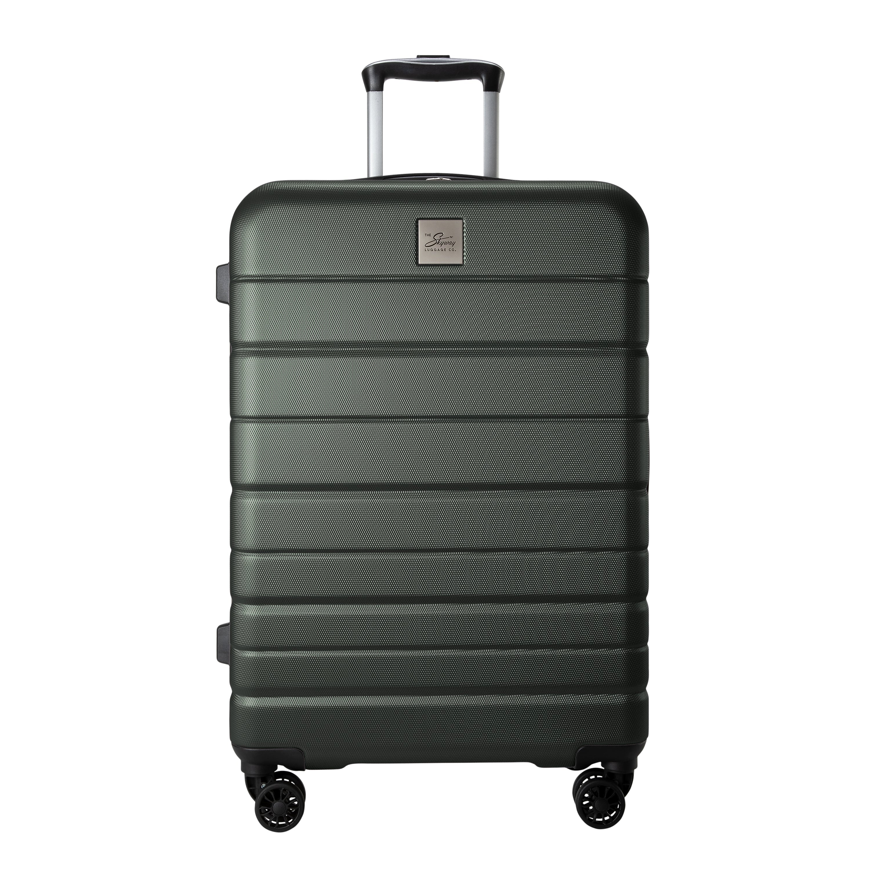 Skyway Luggage Epic 2.0 24" Hardside  Suitcase, 8-Wheeled Spinner, Thyme (780-24"343-4VP)