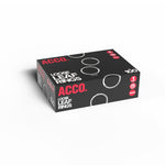 ACCO Book Ring, 1" Capacity, Silver, 100/Box (A7072202)