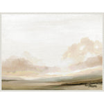 Amanti Art Southern Landscape by Dan Hobday Framed Canvas Wall Art Print, 42" x 32" (A42678302527)
