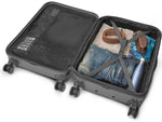Solo New York Re:serve 26" Hardside Suitcase, 4-Wheeled Spinner, Gray (UBN922-10)