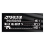 Lysol Disinfectant Lime & Rust Toilet Bowl Cleaner, Lime & Rust, Atlantic Fresh, 24 fl oz., 9/Carton (RAC98013)