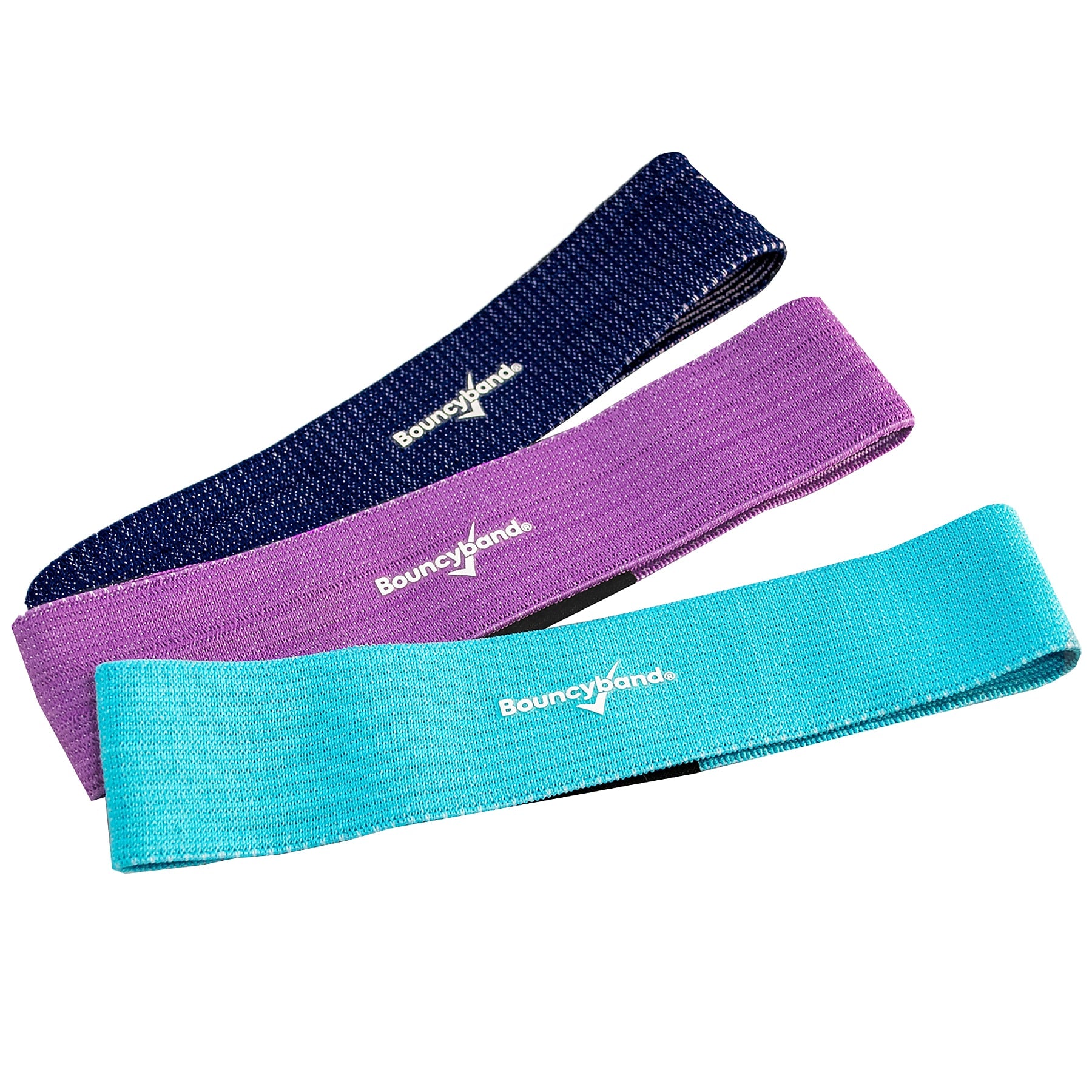 Bouncyband Fidget Band, Multicolored, 3/Set (BBAFBMX)