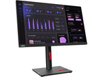 Lenovo ThinkVision T24i-30 23.8" 60 Hz LED Monitor, Black (63CFMAR1US)