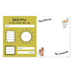 TF Publishing Baby 1st year 9" x 11" Undated Planner, Paperboard Cover, Multicolored (99-1022)