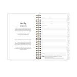 2026 Blue Sky Green Earth Freya Lilac 5" x 8" Calendar Year Weekly & Monthly Planner, Plastic Cover (153758)