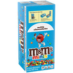 M&M's Minis Milk Chocolate Pieces, 1.08 oz., 24/Box (Package May Vary) (209-00061)