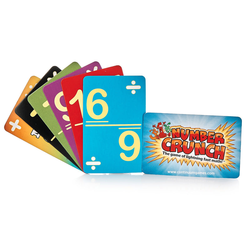 Continuum Games Number Crunch Card Game (CTM0326)