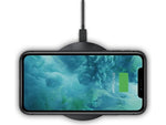 Veho DS-6 USB Type-C Wireless Charging Pad, Black (VWC-002-DS-6)