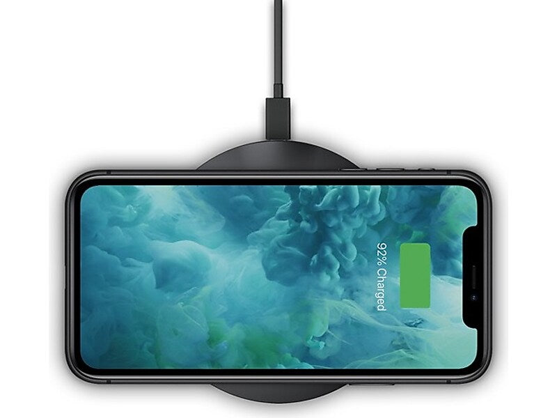 Veho DS-6 USB Type-C Wireless Charging Pad, Black (VWC-002-DS-6)