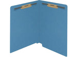 Medical Arts Press Reinforced End Tab File Folder, Straight Cut, Letter-Size, Blue, 250/Carton (S-01602-BLU-B)