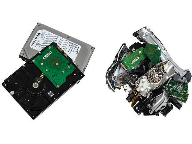 Formax OnSite HDD/SSD Hard Drive Shredder (FD87HDS)