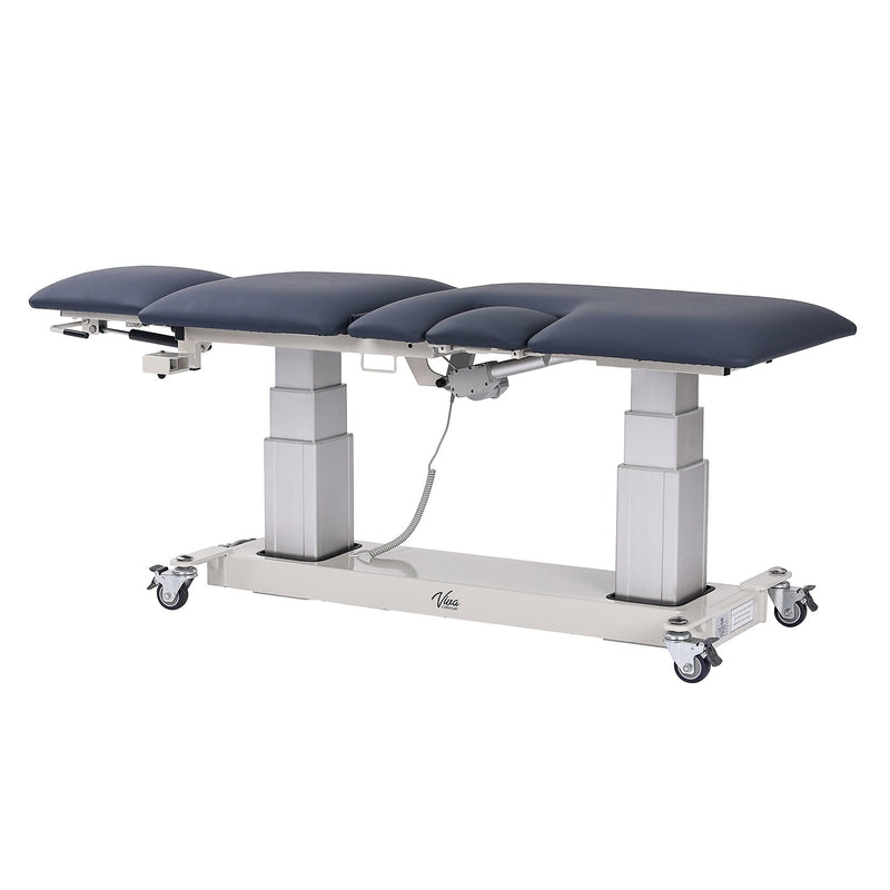 Viva Comfort Advanced Power Adjustable Exam Table, 550 lbs. Capacity, Blue (ADIME903-04-MK)