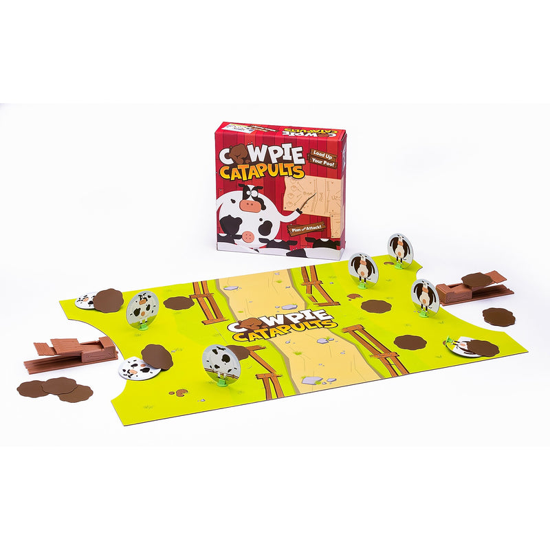 The Good Game Company Cowpie Catapults Game (GGC3015)