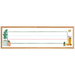 Carson Dellosa Education Grow Together School School Name Plates, 9-1/2" x 3", 36/Pack, 6 Packs/Bundle (CD-122154-6)
