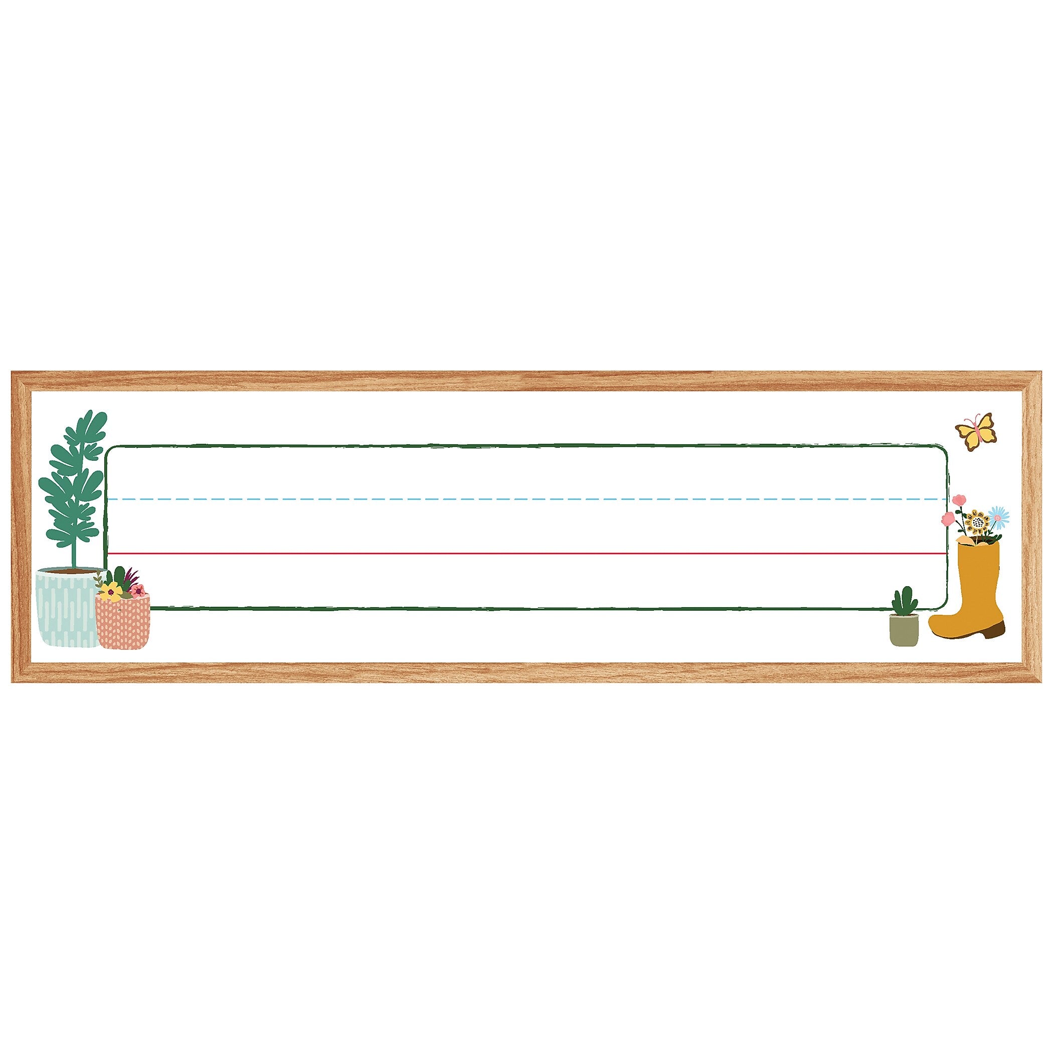 Carson Dellosa Education Grow Together School School Name Plates, 9-1/2" x 3", 36/Pack, 6 Packs/Bundle (CD-122154-6)