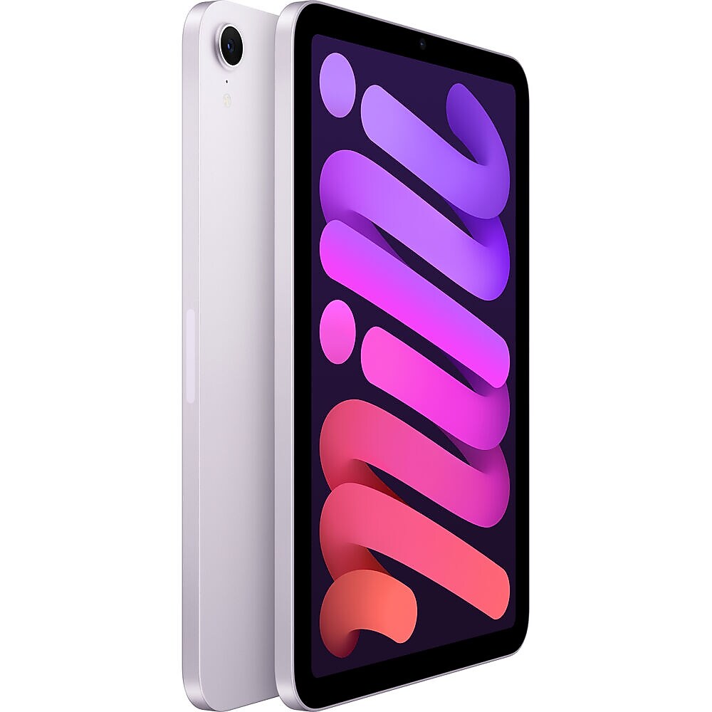 Apple iPad mini (A17 Pro) 8.3" Tablet, WiFi, 128GB, Purple (MXN93LL/A)