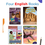 Summer Bridge Activities Summer Bridge Essentials Backpack, Grade 3-4 Workbook, 8/Set (CD-745385B)