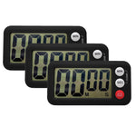 Teacher Created Resources Digital Timers, Black, 3/Pack (TCR21041-3)