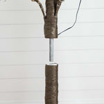 Nearly Natural 6-ft Pre-Lit Artificial Twig Tree with 480 Warm White LED Lights (T4929)