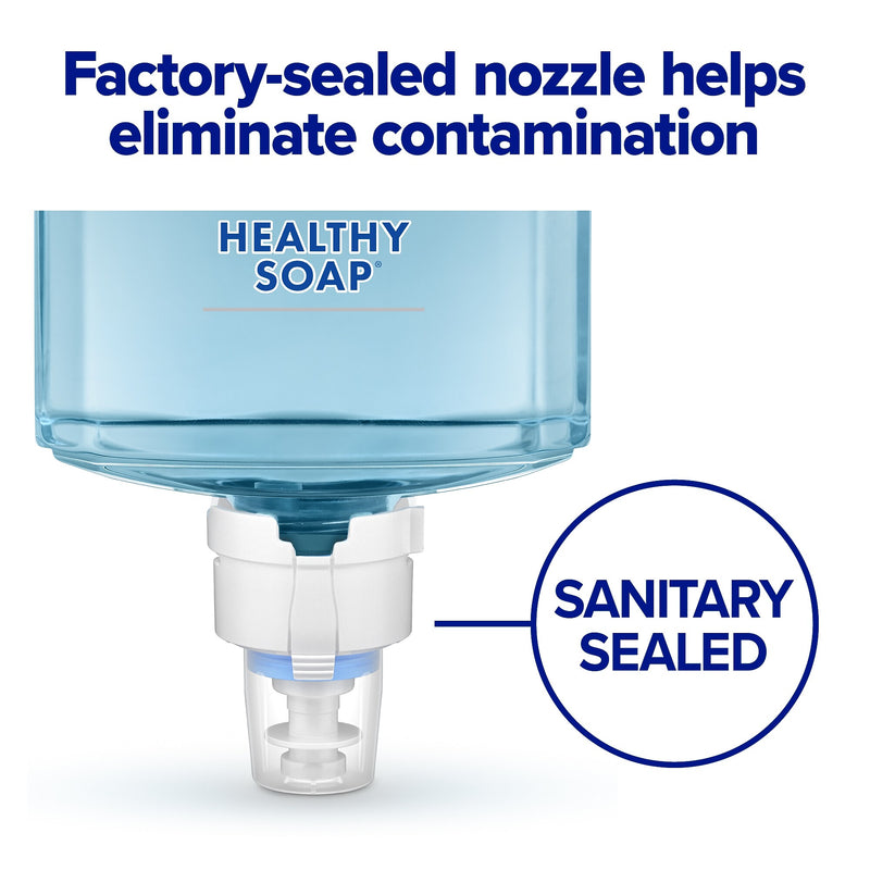 PURELL HEALTHY SOAP Foaming Hand Soap Refill for ES6 Dispenser, 1200 ml, 2/Carton (6472-02)