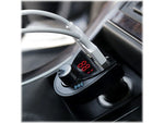 Aluratek Bluetooth Audio Receiver and FM Transmitter (ABF01F)