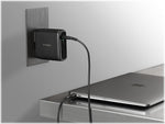 Kensington USB Type-C Wall Charger for Most Smartphones, Black (K33821NA)