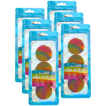 The Pencil Grip Creations Silicone Zen Dots, Multicolored, 18/Pack (TPG89706)