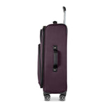 Skyway Luggage Epic 24" Suitcase, 8-Wheeled Spinner, Plum (450-24"555-4VP)