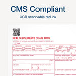 TOPS CMS-1500 Health Insurance Claims, 500/Pack (TOP 50126RV)
