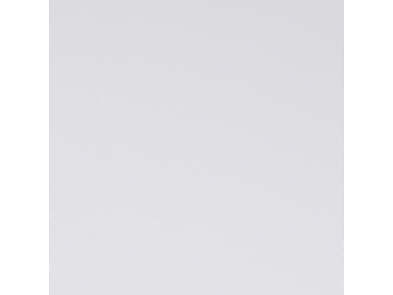 Household Essentials Jamestown 10.25"W x 17.75"D Laminate End Table, Scandinavian White/White (8100-1)