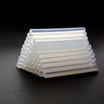 Bazic Dual-Temp Mini Hot Glue Sticks, Clear, 100/Pack, 2 Packs/Bundle(BAZ2091-2)