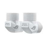 Asus ROG RYUJIN 120mm Fluid Shield Bearing Liquid Cooling Systems with RGB Lighting (ROG RYUJIN III WB WHT)