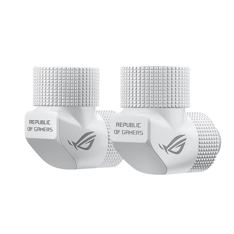 Asus ROG RYUJIN 120mm Fluid Shield Bearing Liquid Cooling Systems with RGB Lighting (ROG RYUJIN III WB WHT)