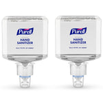 PURELL Advanced 70% Alcohol Foaming Hand Sanitizer Refill for ES6 Dispenser, 1200 mL, 2/Carton (6453-02)