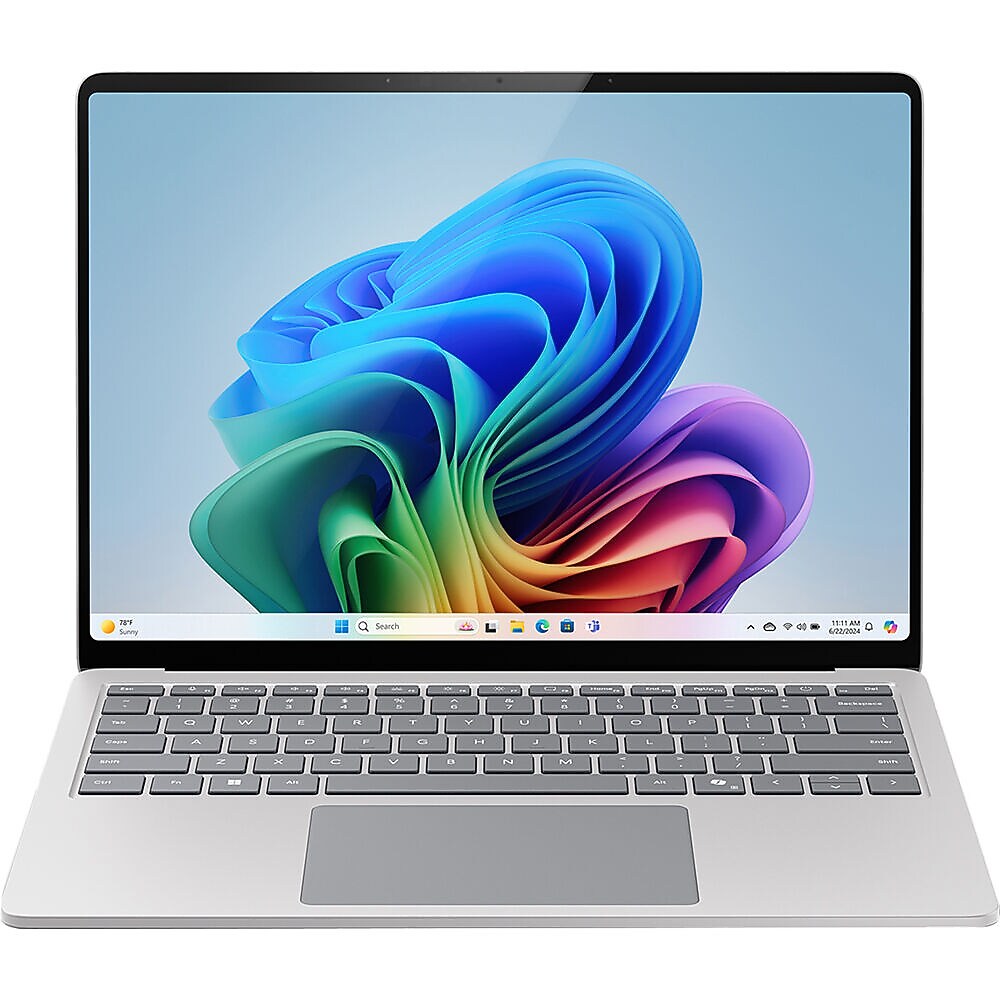 Microsoft Surface 13.8" LED Touchscreen Laptop, Copilot+ PC, Intel Core Ultra 5, 2.2 GHz, 32 GB RAM, 512 GB SSD, Windows 11 Pro