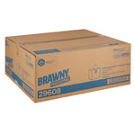 Brawny Industrial FLAX 900 Heavy Duty Assorted Materials Cleaning Wipers, 9" x 16.5", White, 10/Carton (29608)