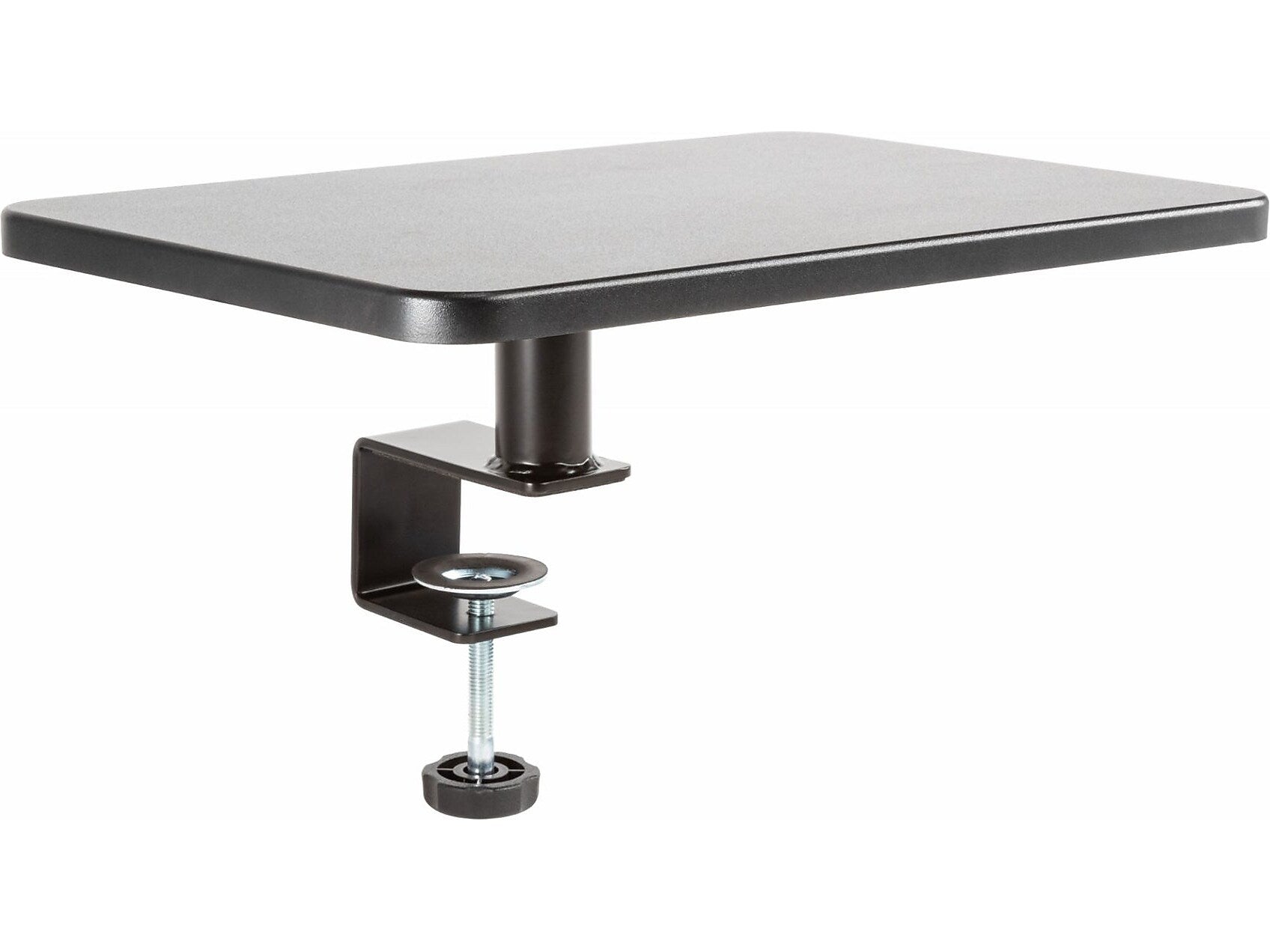 Allsop Ascend Adjustable Stands, Gray, 2/Pack (32457)