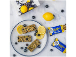 88 Acres Warm 'N' Chewy Gluten-Free Blueberry/Lemon Seed and Oat Bar, 1.6 oz., 9 Bars/Box (315104)
