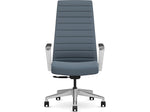 HON Cofi Fabric Swivel Executive Chair, Nimbus/Polished Aluminum (HCFEU.W0.STC.P.H.UR93.CHSTC09.PA)