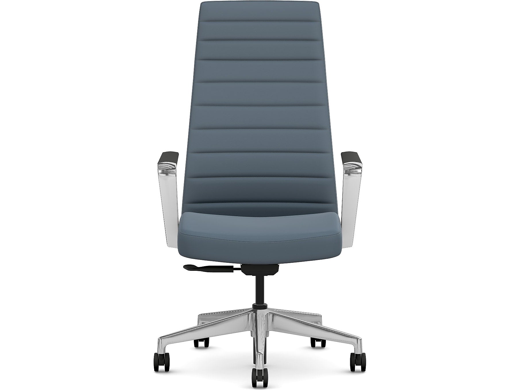 HON Cofi Fabric Swivel Executive Chair, Nimbus/Polished Aluminum (HCFEU.W0.STC.P.H.UR93.CHSTC09.PA)